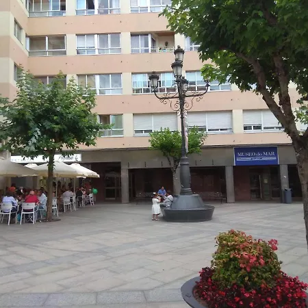Ria De Pontevedra Appartement Marín