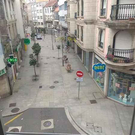 Ria De Pontevedra Lägenhet Marín