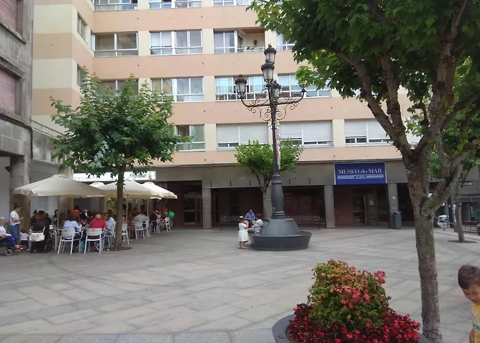 Ria De Pontevedra Appartement Marín