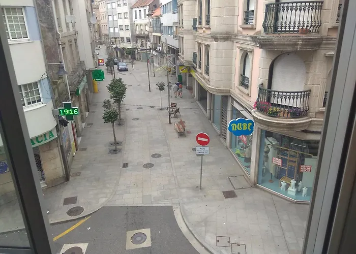 Ria De Pontevedra Διαμέρισμα Marín