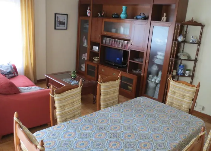 Ria De Pontevedra Διαμέρισμα Marín